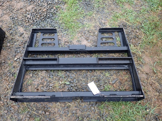 Quick Attach Walk Through Back Plate