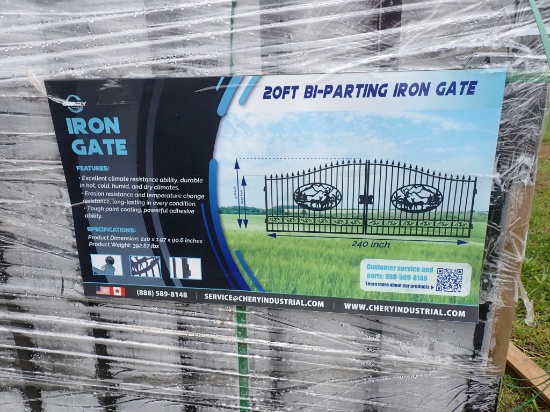 (6) 20' Biparting Deer Gates