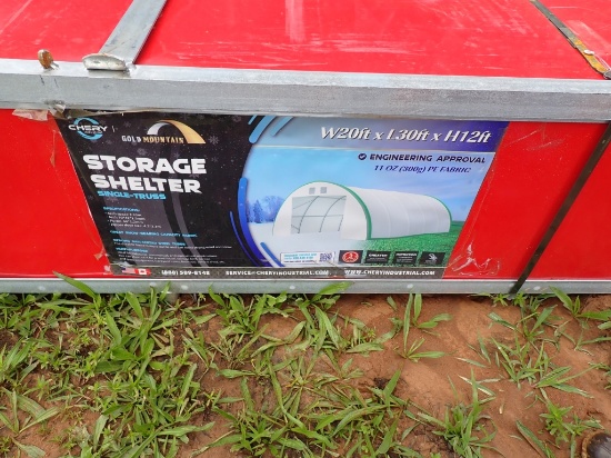 20'x 30' x 12' Storage Shelter