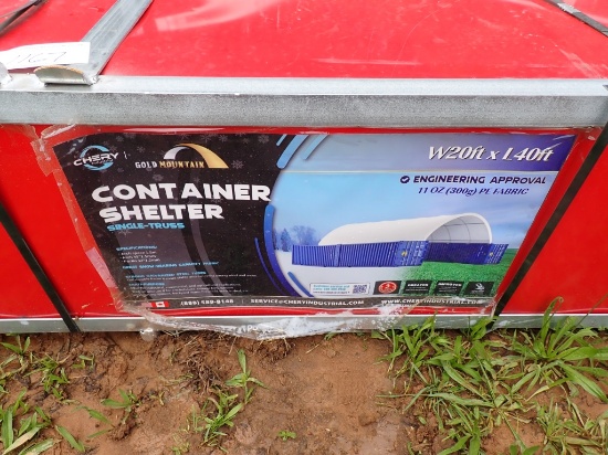 20' x 40' Container Shelter