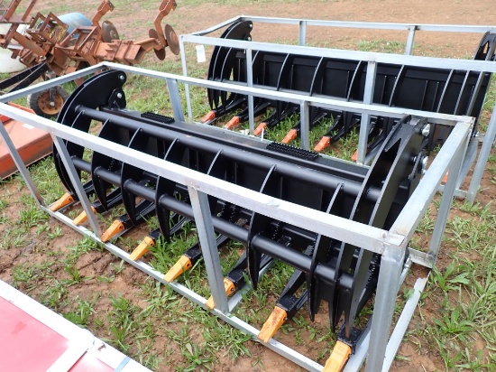 Quick Attach 78" Grapple