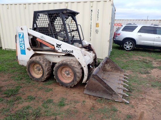 1996 Bobcat 753 Skid Steer