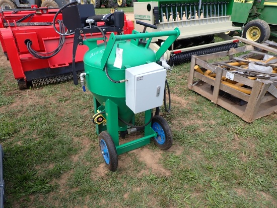 New JCT Dustless Sandblaster