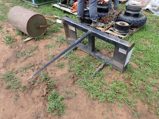 Quick Attach Three Prong Hay Spear