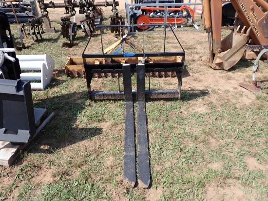 Kivel Quick Attach Pallet Forks