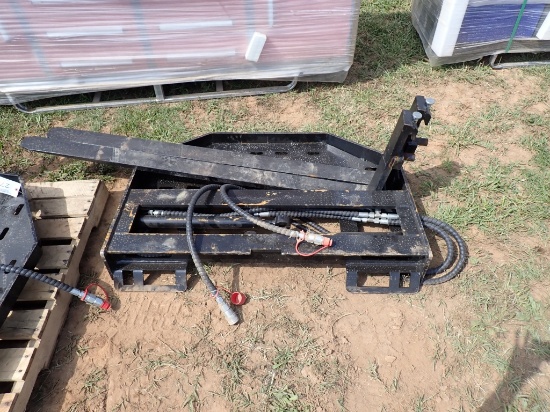 Quick Attach Hydraulic Shift Pallet Forks