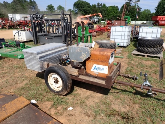Airco Trailer Mounted Welder