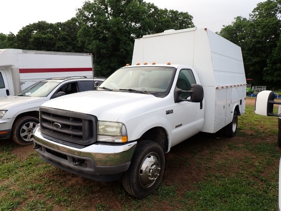 2003 Ford F-450 Service Truck - Title