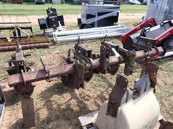 3Pt Two Row KMC Cultivator