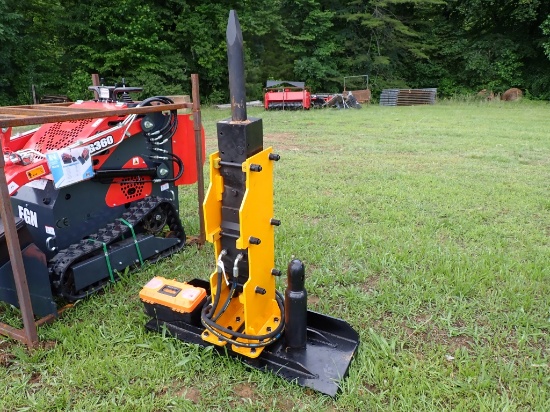 GIYI Quick Attach Hydraulic Breaker