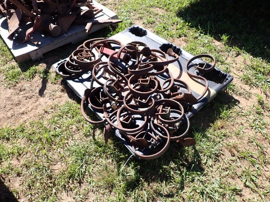 Pallet Of Cultivators Appx 17