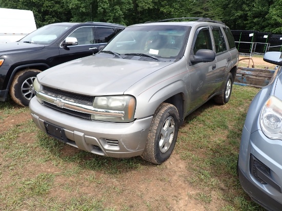 2002 Chevrolet Trailblazer