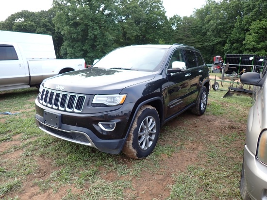 2016 Jeep Grand Cherokee