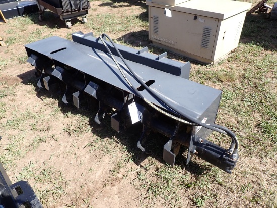 Quick Attach JCT Rotary Tiller