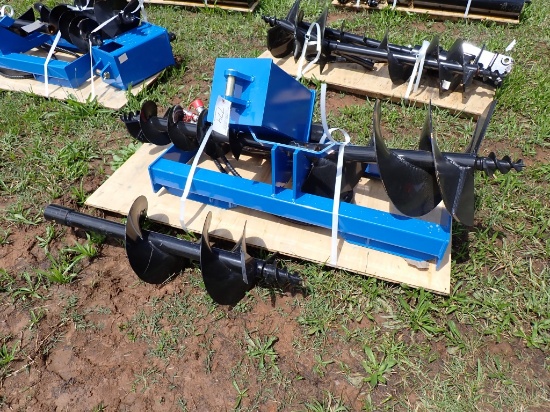 Quick Attach Hydraulic Auger