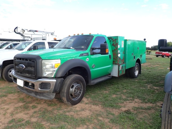 2011 Ford F-450 Service 4x4