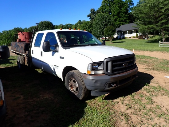 2001 Ford F-350 Diesel