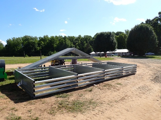 24' x 26' Metal Building Frame