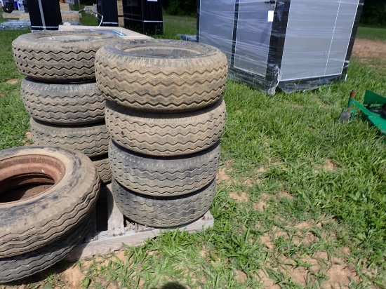 (4) 215/60D 14.5 Tires