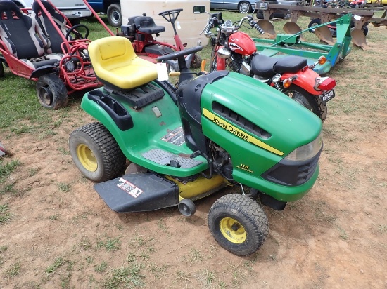 John Deere 115 Automatic Riding Mower