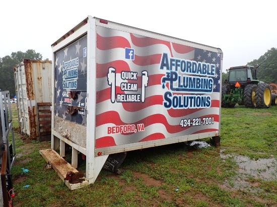 Box Van Body