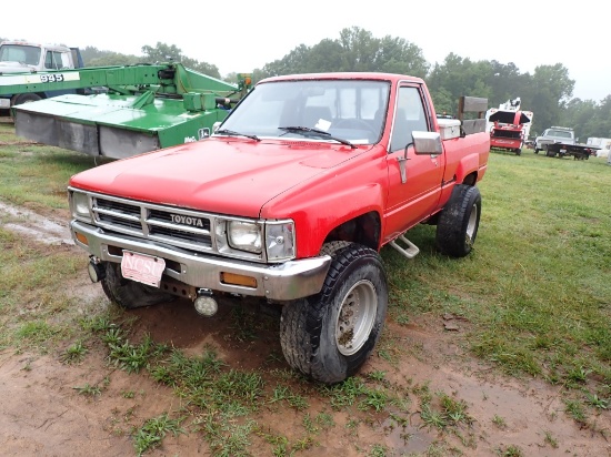 1987 Toyota Truck