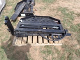 Quick Attach Hydraulic Shift Pallet Forks