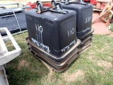 (3) Rubbermaid Rolling Carts