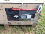 20' x 30' Unused Metal Garage Shed