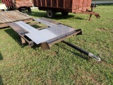Small Tilt Trailer - No Title