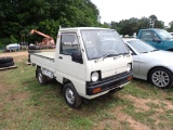 1988 Mitsubishi Mini Truck 4x4 - Title