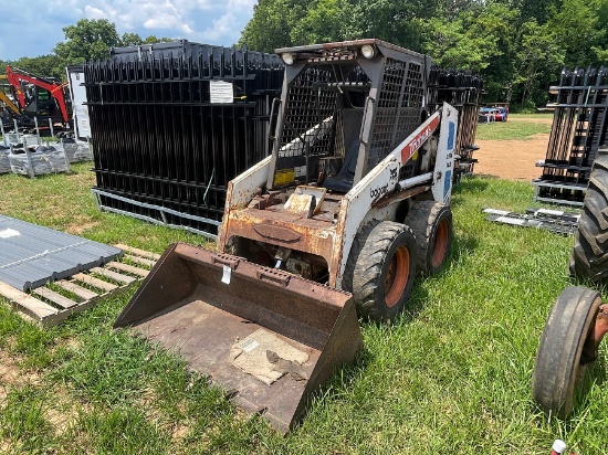 Bobcat 743 Skid Steer