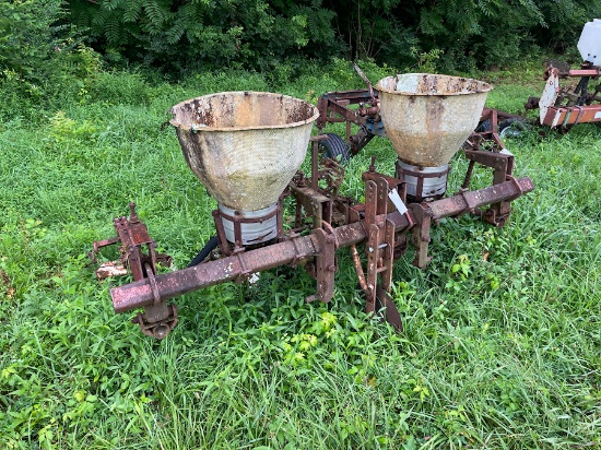 Three Point Two Row Rolling Cultivator