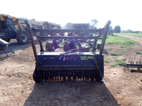 Gyro Tractor-500 High Flow Mulcher