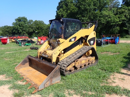 Caterpillar 289C Skid Steer