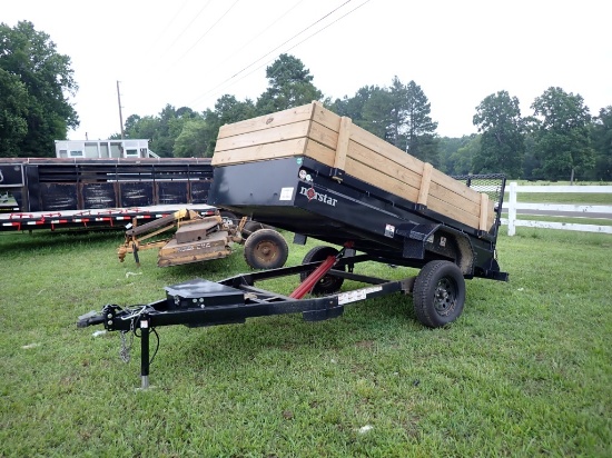 5' x 10' Norstar Dump Trailer - No Title