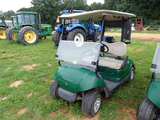 2013 Yahama Golf Cart-Gas (Runs)