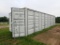 40' Multi Door Storage Container