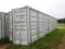 40' Multi Door Storage Container
