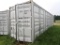 40' Multi Door Storage Container