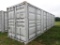 40' Multi Door Storage Container
