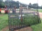 20' Bi Parting Metal gates