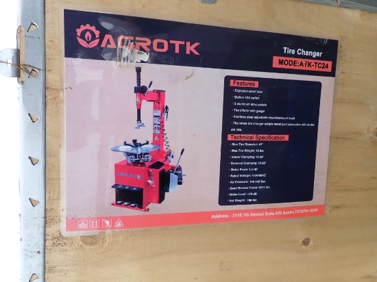 Agrotk Tire Changer
