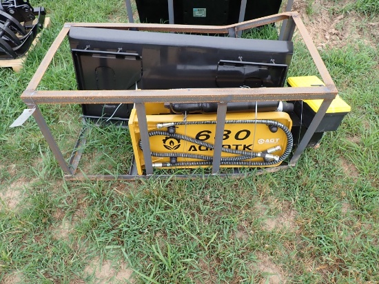 AGT Quick Attach Hydraulic Breaker