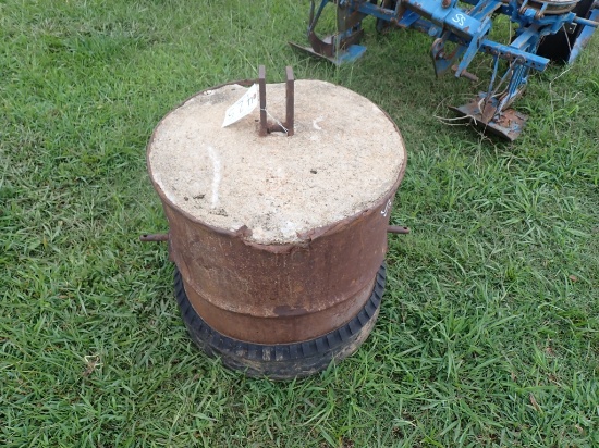 3 Point Weight (Homemade)