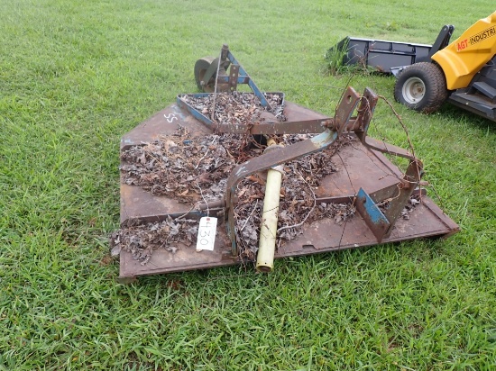 4' Bush Hog (No Blades)