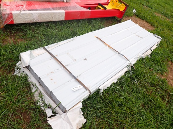 10' Roofing Sheet Metal (100 Sheets)