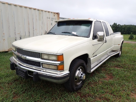 1995 3500 Chevrolet Silverado Dually