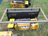 Quick Attach Hydraulic Breaker