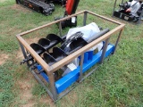 Quick Attach Hydraulic Auger